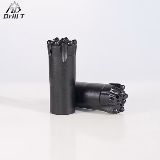 R32 45mm exploitation minière haut marteau forage roche perceuse fil bouton peu