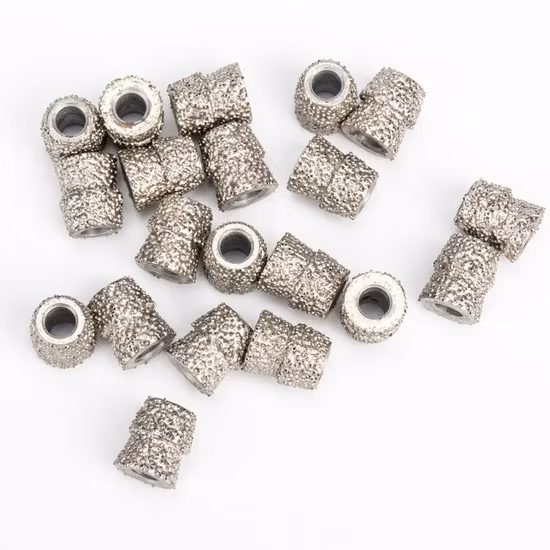 Scie à fil Diamind de 6,3 mm pour outil de coupe de dalles en pierre